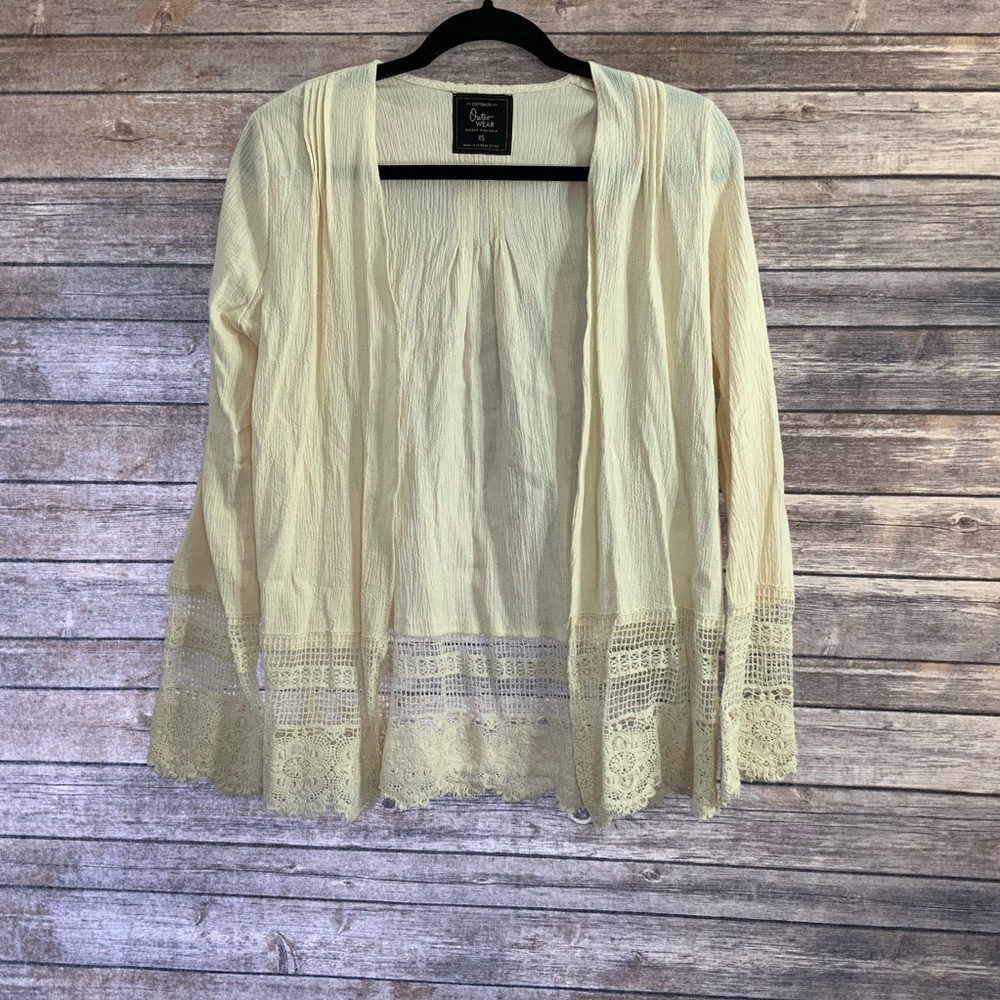 Cotton On Outer Wear Open Breathable Cardigan